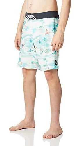 Quiksilver Hombre Estándar Surfsilk Estirar 19 H2s3k