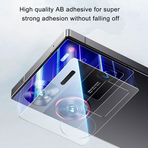 Película Protectora De Lente 3d Transparente Para Nubia Z60