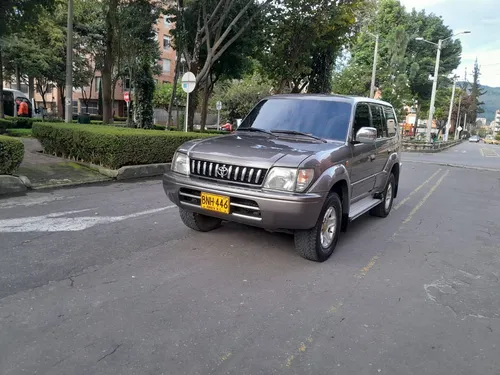 Toyota Prado Vx Blindaje Nivel 2 Automatica Gasolina