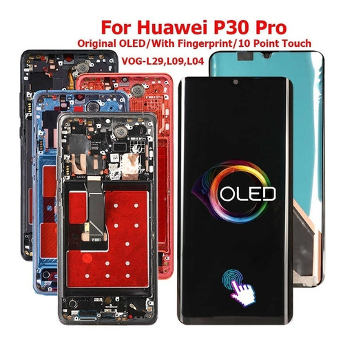 Pantalla Lcd Completa Huawei P30 Pro Somos Tienda