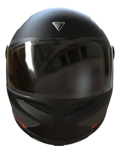 Imagen 3 de 7 de Casco Para Moto V32 Warrior Nocturne Naranja Talle L Cuotas