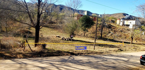 Venta De Terreno En Villa General Belgrano, Sobre Camino/ruta  Vieja 