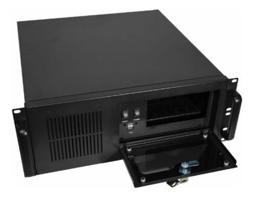 Gabinete K-mex Rack Cr-s350 - Preto