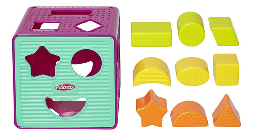 Brinquedo Cubo Com Formas Hasbro Playskool