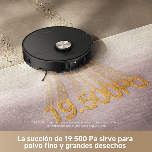 Robot Aspiradora Y Trapeador Dreame L50 Ultra Negro