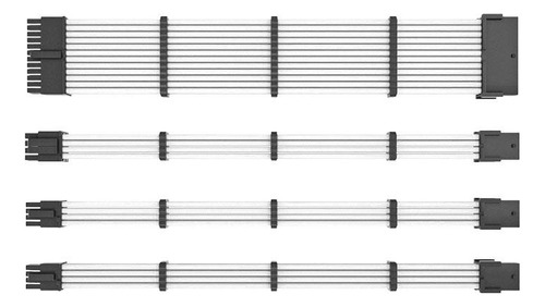 Kit Cabo Sleeved Premium Pichau Cs110 1x 24p/1x 4+4p/2x 6+2p 110V/220V