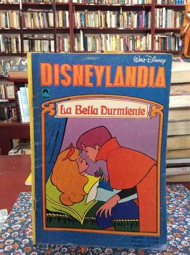 Disneylandia No 29 La Bella Durmiente Historieta Comic