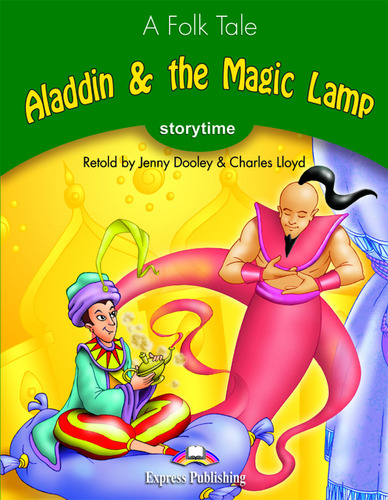 Aladdin Magic Lamp - 