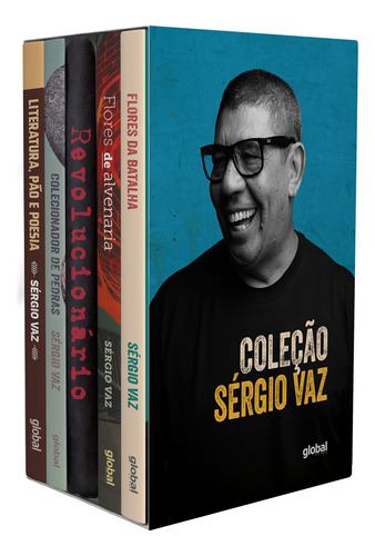 Coleção Sergio Vaz + Camiseta Revolucionário, De Sérgio Vaz. Editorial Global Editora, Capa Mole, Edição 1 Em Português, 2024