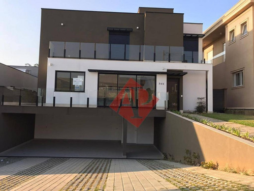 Imagem 4 de 30 de Sobrado Com 4 Dormitórios À Venda, 418 M² Por R$ 2.700.000 Em Alphaville! - So0321