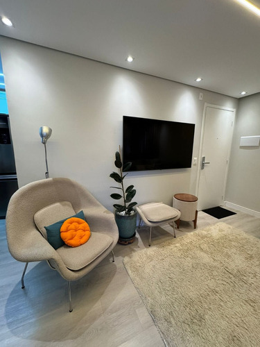 Apartamento Moderno Na Vila Augusta Porteira Fechada!