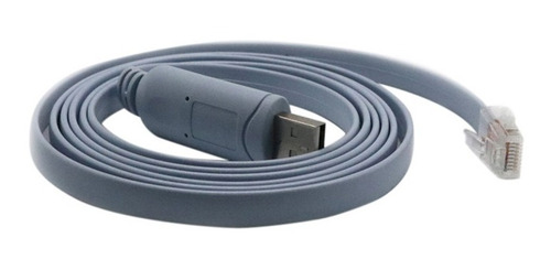 Cable Consola Cisco Usb Rj45, Se Conecta Directamente A Usb