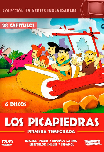 Los Picapiedras (1era. Temporada) Dvd