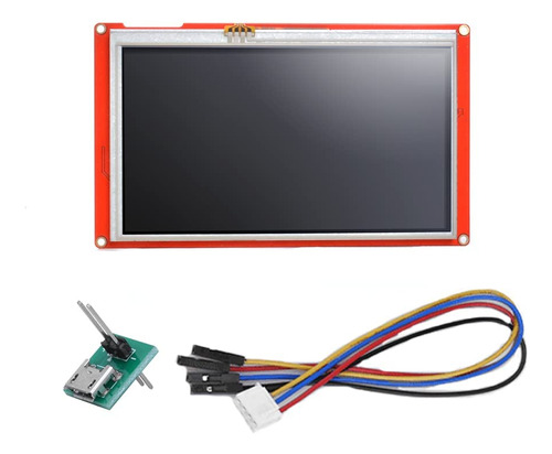 7.0 Nx8048p070 Nextion Inteligente Hmi Usart Uart Serial Tf