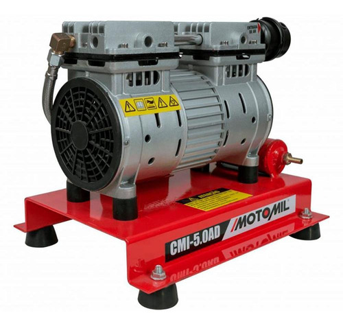 Compressor Ar Direto 1,0 Hp Poço Artesiano Cmi-5 Ad Motomil Cor Cinza Fase elétrica Monofásica Frequência 60 Hz 110V