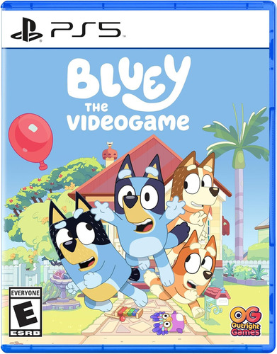 Juego Bluey The Videogame Ps5  