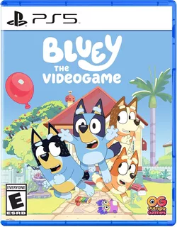 Juego Bluey The Videogame Ps5 Media Física