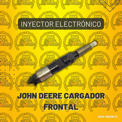 Inyector Electrónico John Deere Cargador Frontal