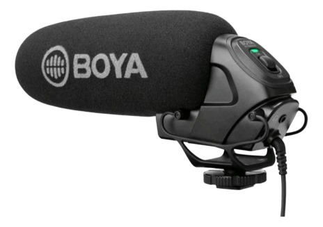 Micrófono Para Cámara Réflex Boya By-bm3030