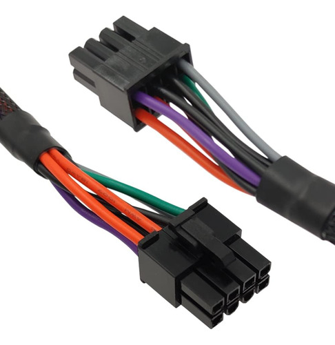 Yezriler De 24 Pin A 8 Pin Atx Psu Potle Adaptador Cable De