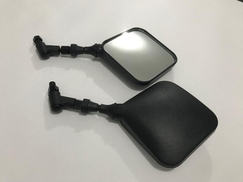 Espejos Retrovisores Suzuki Dr 200 350 650 Cuadrados Par