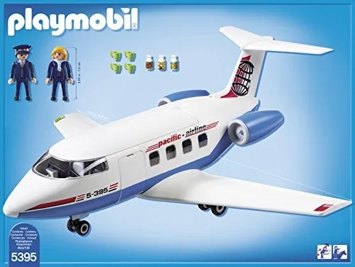 Playmobil 5395 Avion De Pasajeros Nuevo 2017 Mundo Manias | MUNDO MANIAS