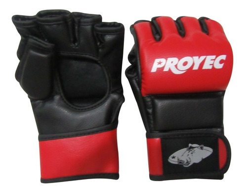 Guantes Mma Proyec Valetodo Importado Poliuretano Proteccion Dedos