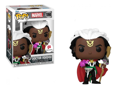 Funko Pop Marvel Doctor Voodoo Special Edition