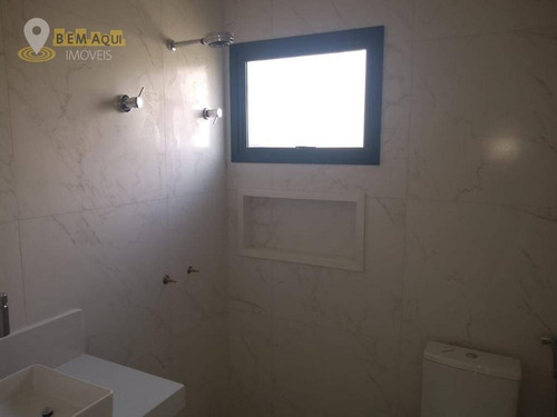 Imagem 18 de 30 de Casa Com 3 Dormitórios À Venda, 168 M² Por R$ 835.000 - Condomínio Gardenville - Itu/sp - Ca1470