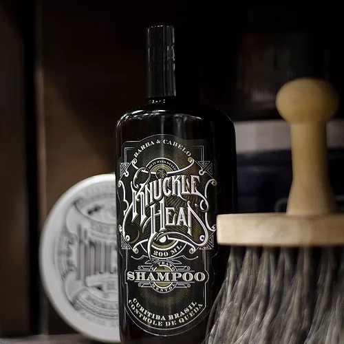 Shampoo 2 Em 1 Para Cabelo E Barba Knucklehead - 200ml