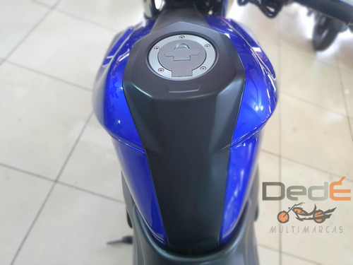 Imagem 11 de 14 de Yamaha Mt-03 Azul 2018