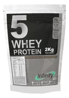 Whey 5w - Isolado Concentrado Hidrolisado 2kg Wey