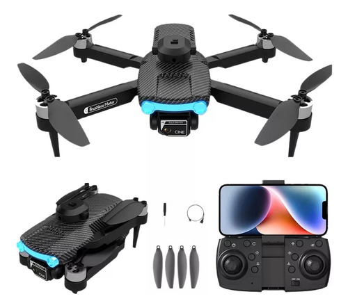 4k De Drones Plegables De Cuatro Ejes S89