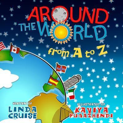 Libro Around The World From A To Z - Linda Cruise
