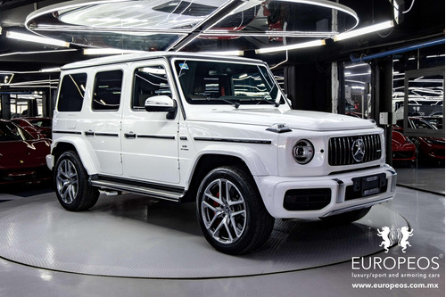 Mercedes-benz Clase G 4.0 Amg 63