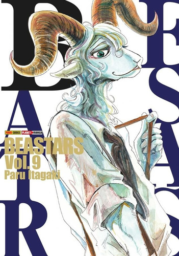 Beastars Vol. 9, de Itagaki, Paru. Editora Panini Brasil LTDA, capa mole em português, 2020