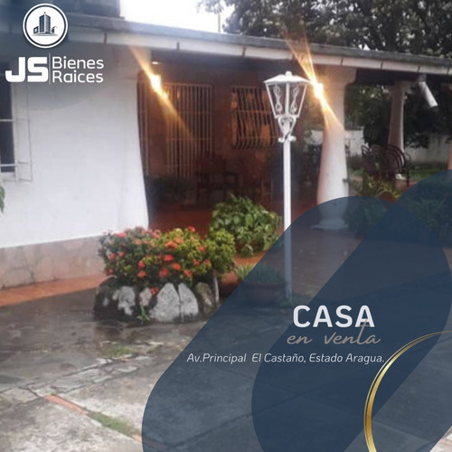 Venta De Hermosa Casa Av Principal El Castaño 14js 