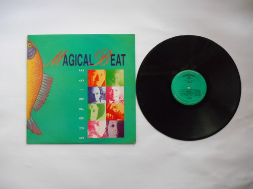 Lp Vinilo Magical Beat Surprise Edicion Colombia 1993