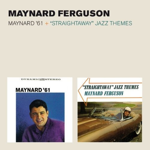 Cd Maynard 61 / Straightaway Jazz Themes - Ferguson, Maynar