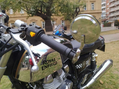 Imagen 6 de 16 de Royal Enfield Gt 650 Continental Chrome 2019!