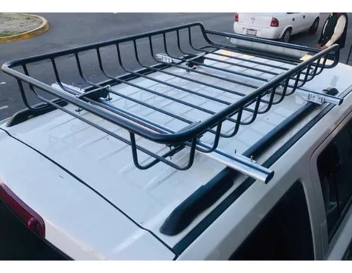 Kit Maletero Canastilla Barras Transversales Nissan Kicks
