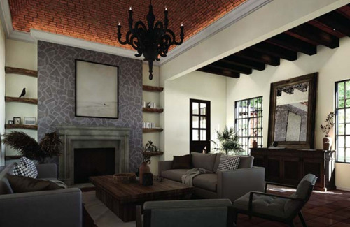 Casona De Lujo, En Venta, Residencial XĂșchiles, San Miguel De Allende