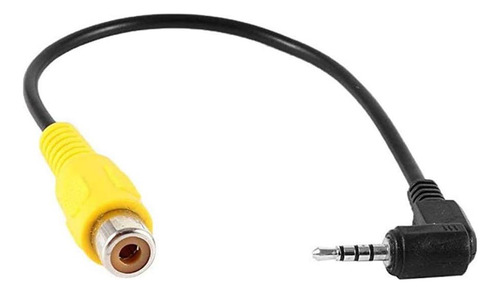 Cable Av-in Isaddle Rca A 25 Mm, Cámara De Vista Trasera Al