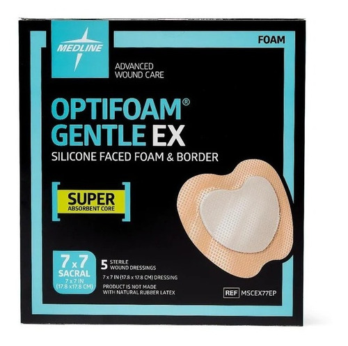 Apósito De Espuma Optifoam Gentle Ex Silicona X Unidad