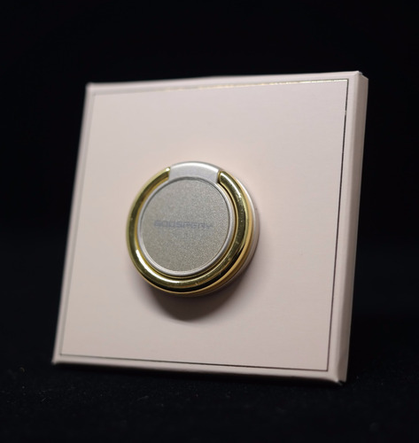 Accesorio Ring Anillo Kickstand Goospery Dorado