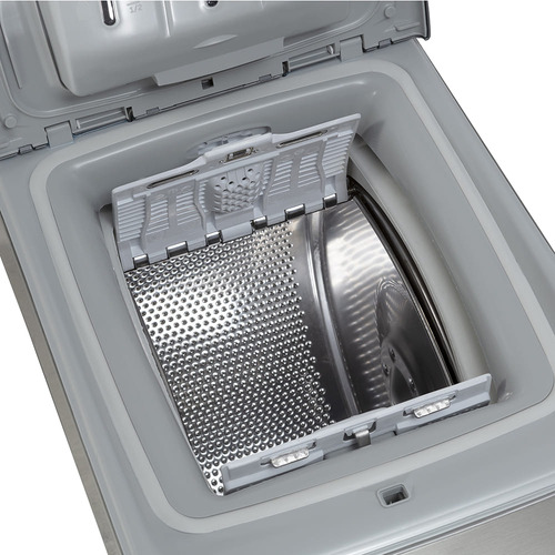 Lavarropas automático Drean Design Gold 10.8 simil inox 8kg 220 V