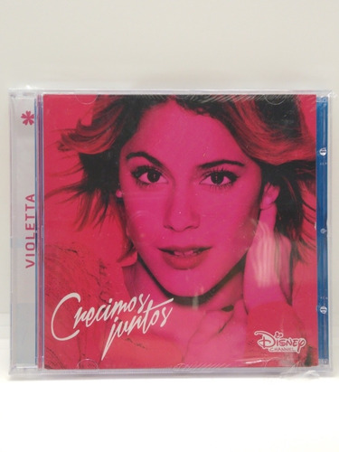 Violetta Crecimos Juntos Cd Nuevo