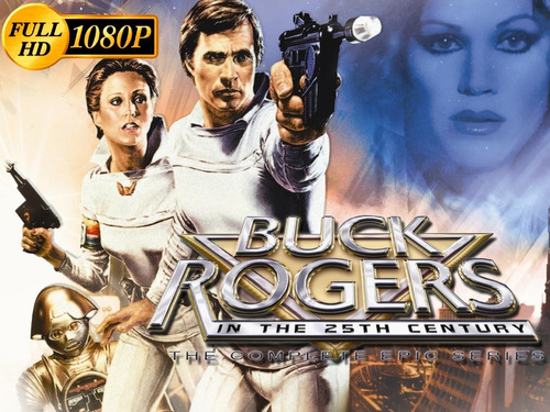 Buck Rogers In The 25th Century Serie Calidad Full Hd