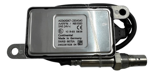 Sensor Nox Arla Cummins 24v Volks Ford Daf 2894940 A034x847