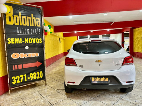 Chevrolet Onix 1.4 MPFI LTZ 8V FLEX 4P MANUAL